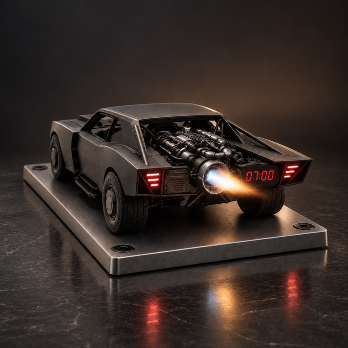 The Bat Alarm — flame studio view
