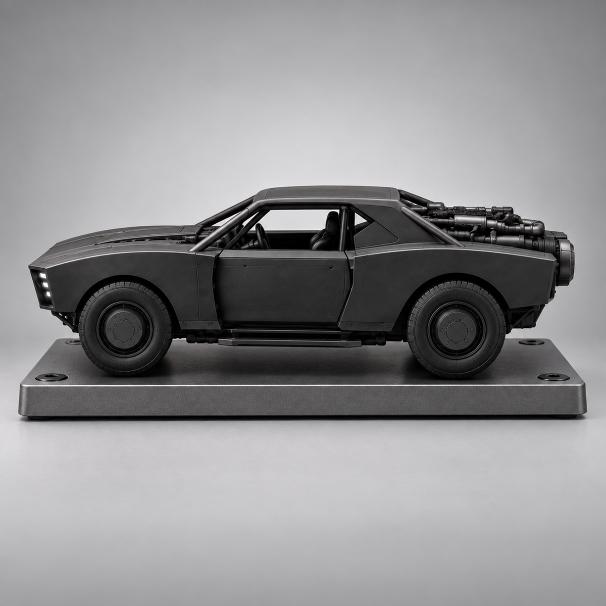 The Bat Alarm — side profile view