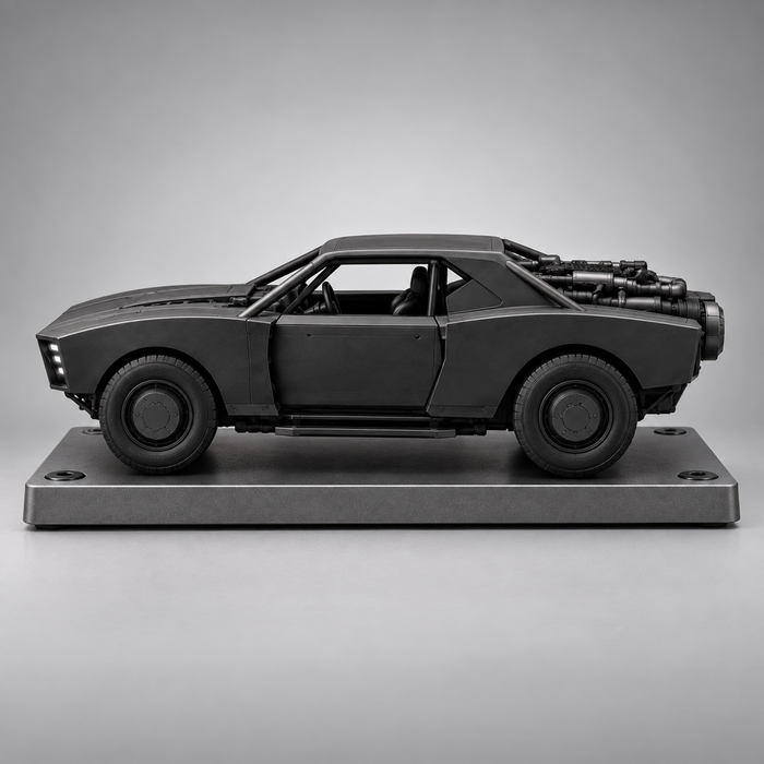 The Bat Alarm — side profile view