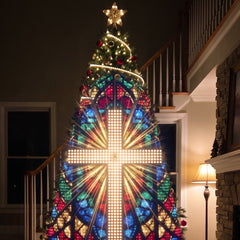 The Glowing Cross