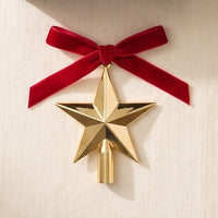 Gold Star of Bethlehem ornament
