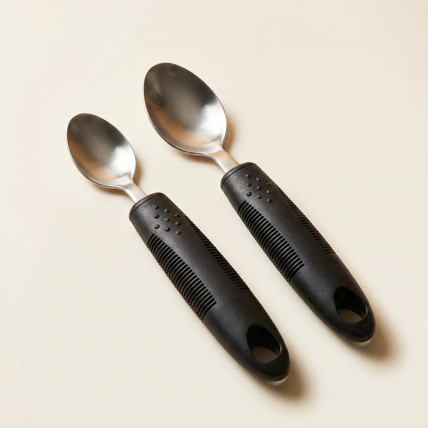 Two weighted spoons