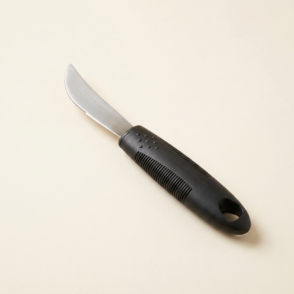 Curved rocker knife