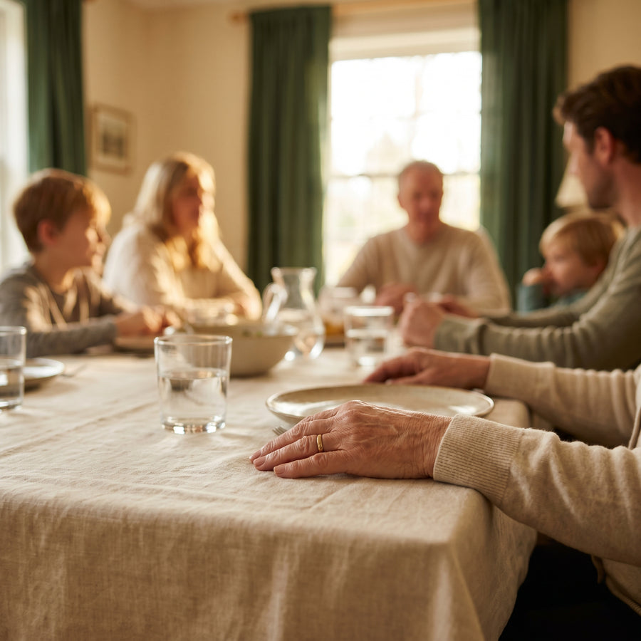 Dinner should not feel embarrassing.